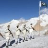 سیاچن کے محاز پر پاکستان کی فوج