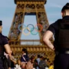 پیرس اولمپکس میں 10500 کھلاریوں کی 77000 سیکورٹی اہلکار حفاظت کریں گے