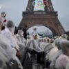 پیرس اولمپکس افتتاحی تقریب – تصویری مناظر